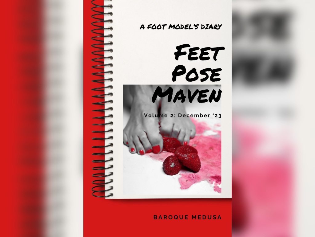 Feet Pose Maven: A Foot Model’s Diary – Volume 2📕 (Feb. 1st)