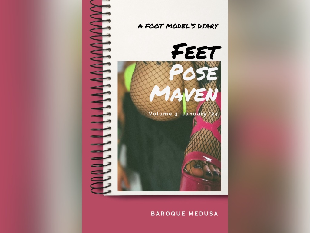 New Release: Kindle – Feet Pose Maven Vol. 3: A Foot Model’s Diary