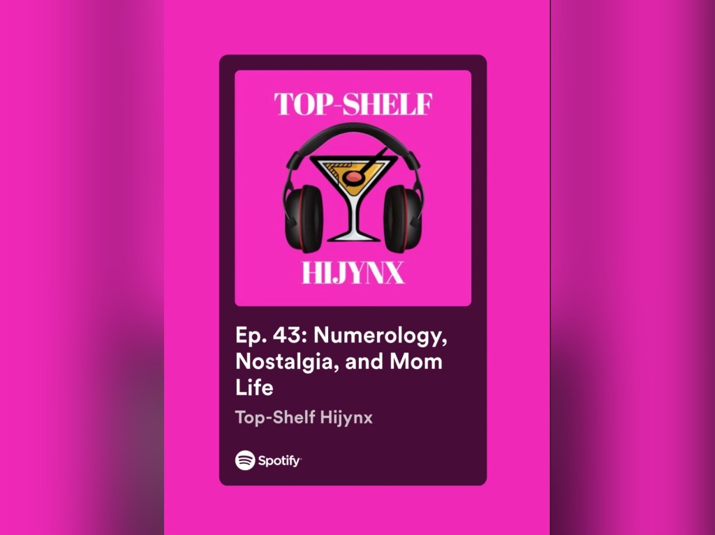 Image of Top-Shelf Hijynx podcast with Baroque Medusa and PAHMOANAH BULITZ