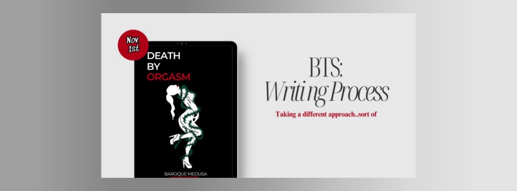 The Writing Process Behind ‘Death by Orgasm’: Dark Humor with a Twisted&nbsp;Edge