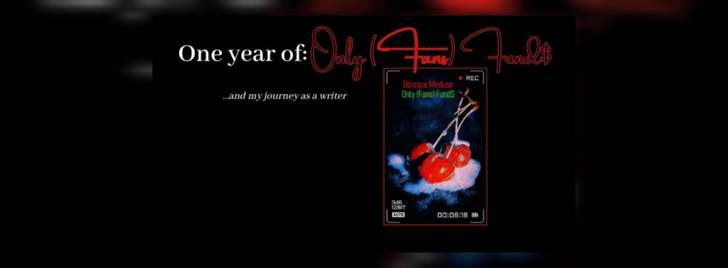 Reflecting on the One-Year Anniversary of my First Book: Only (Fans)&nbsp;Fund$