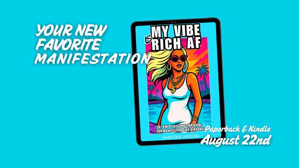 Manifesting Season: MY VIBE IS RICH AF [Preorder] 