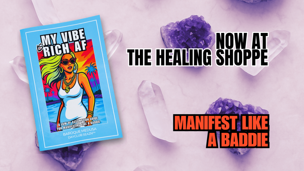 My Vibe is RICH AF Now at The Healing&nbsp;Shoppe!