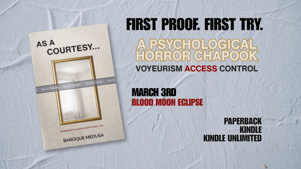 I Got the Proof Right on the First Try (Yes, I’m Bragging)