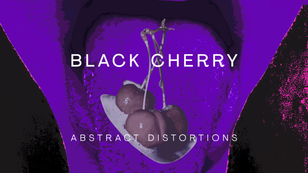 Black Cherry: Erotic Pop Surrealism and Photographic Manipulation by Baroque Medusa (Abstract&nbsp;Distortions)