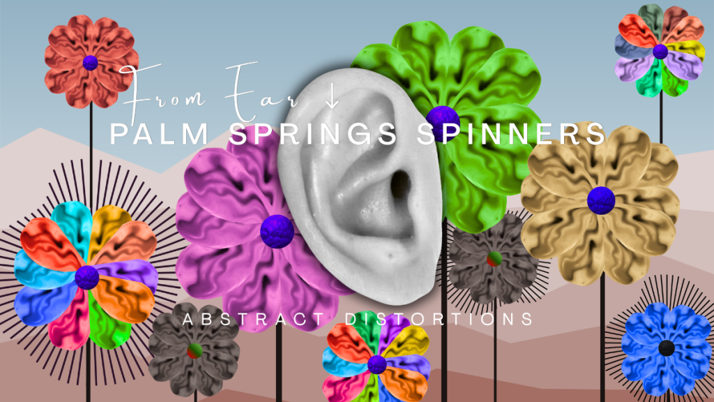 From Ear to Desert Wind Spinner: How I Created Palm Springs&nbsp;Spinners
