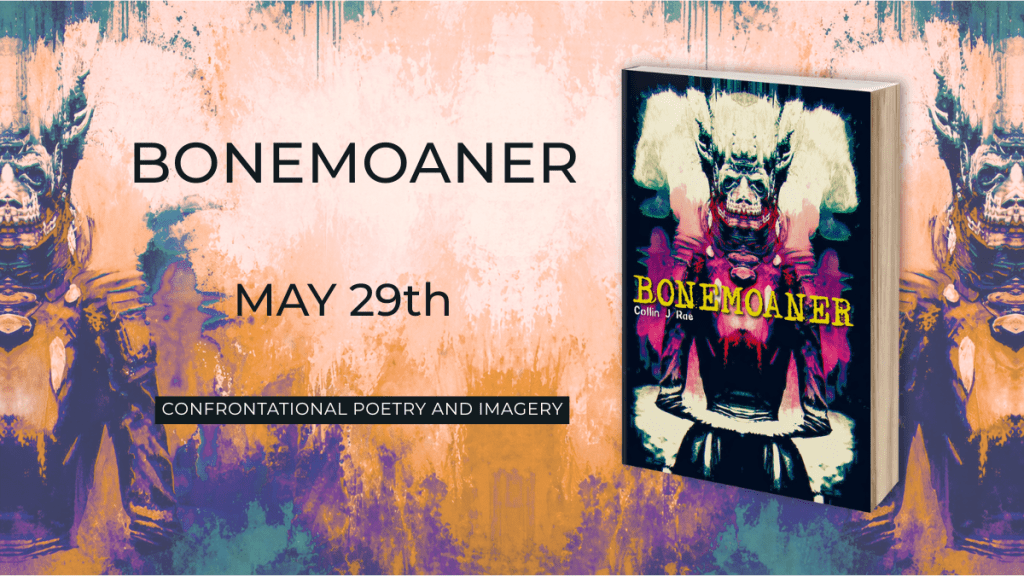 BONEMOANER Drops May 29: The Paperback That Doesn’t Ask—It&nbsp;Demands