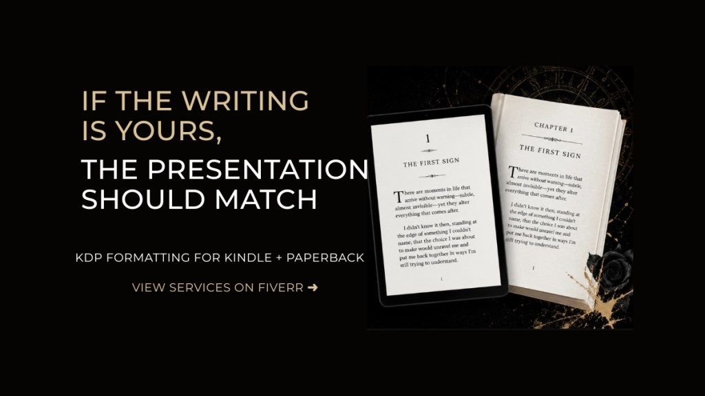 KDP Book Formatting Services for Kindle and Paperback on&nbsp;Fiverr