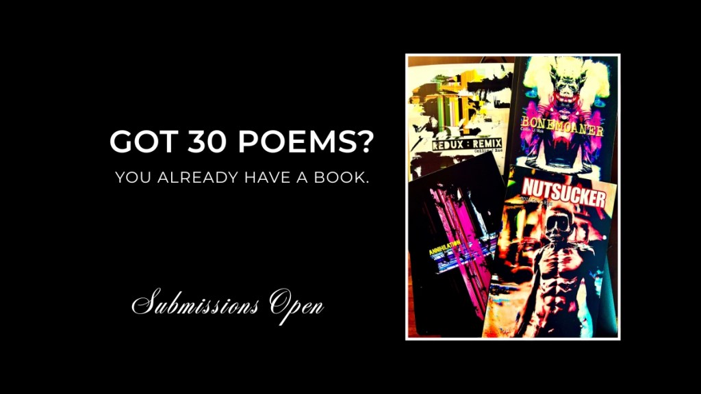 Got 30 Poems? You Already Have a&nbsp;Book.