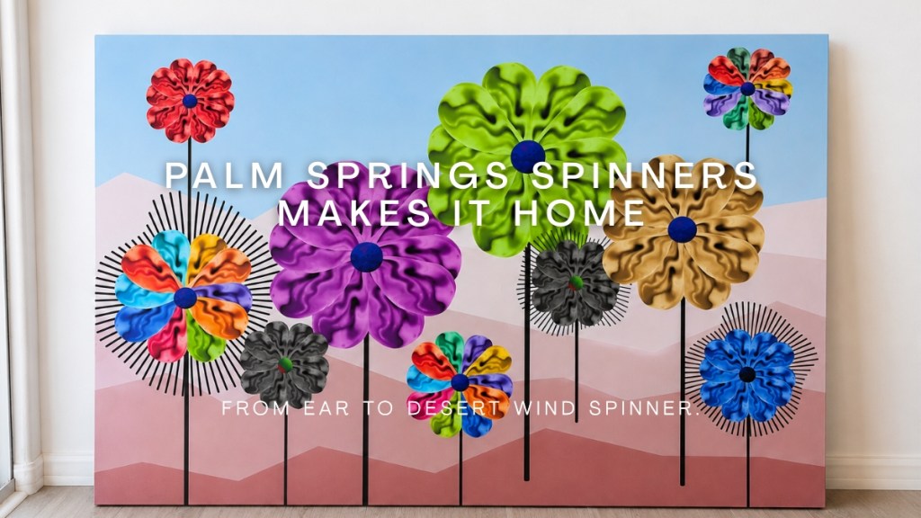 Palm Springs Spinners Comes&nbsp;Home