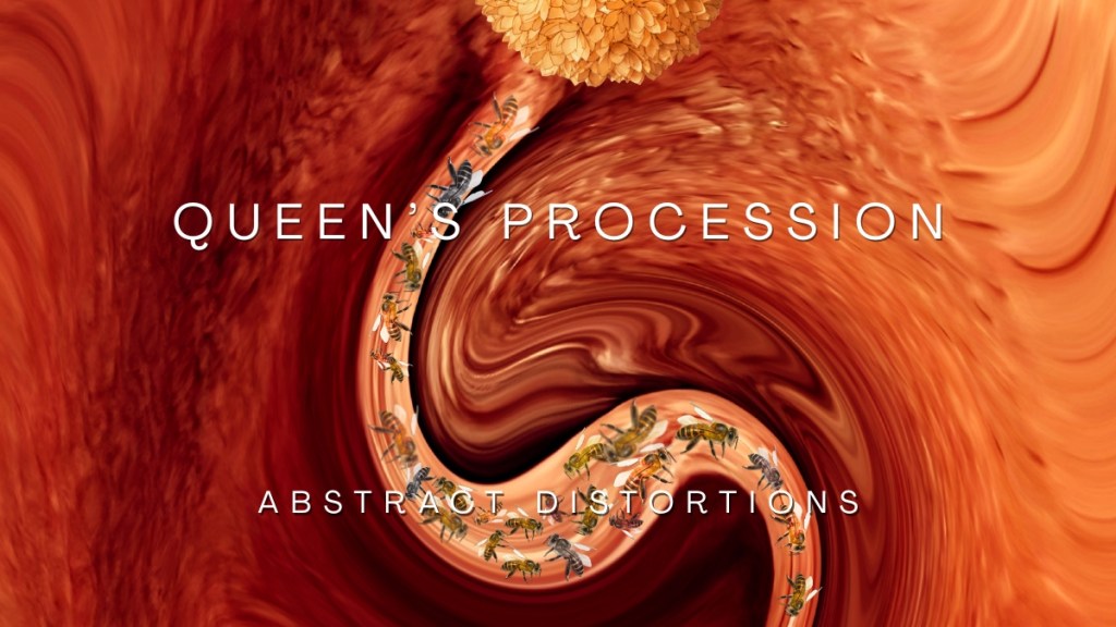 Queen’s Procession: Transforming Intimate Photography into a Living Surreal&nbsp;Landscape