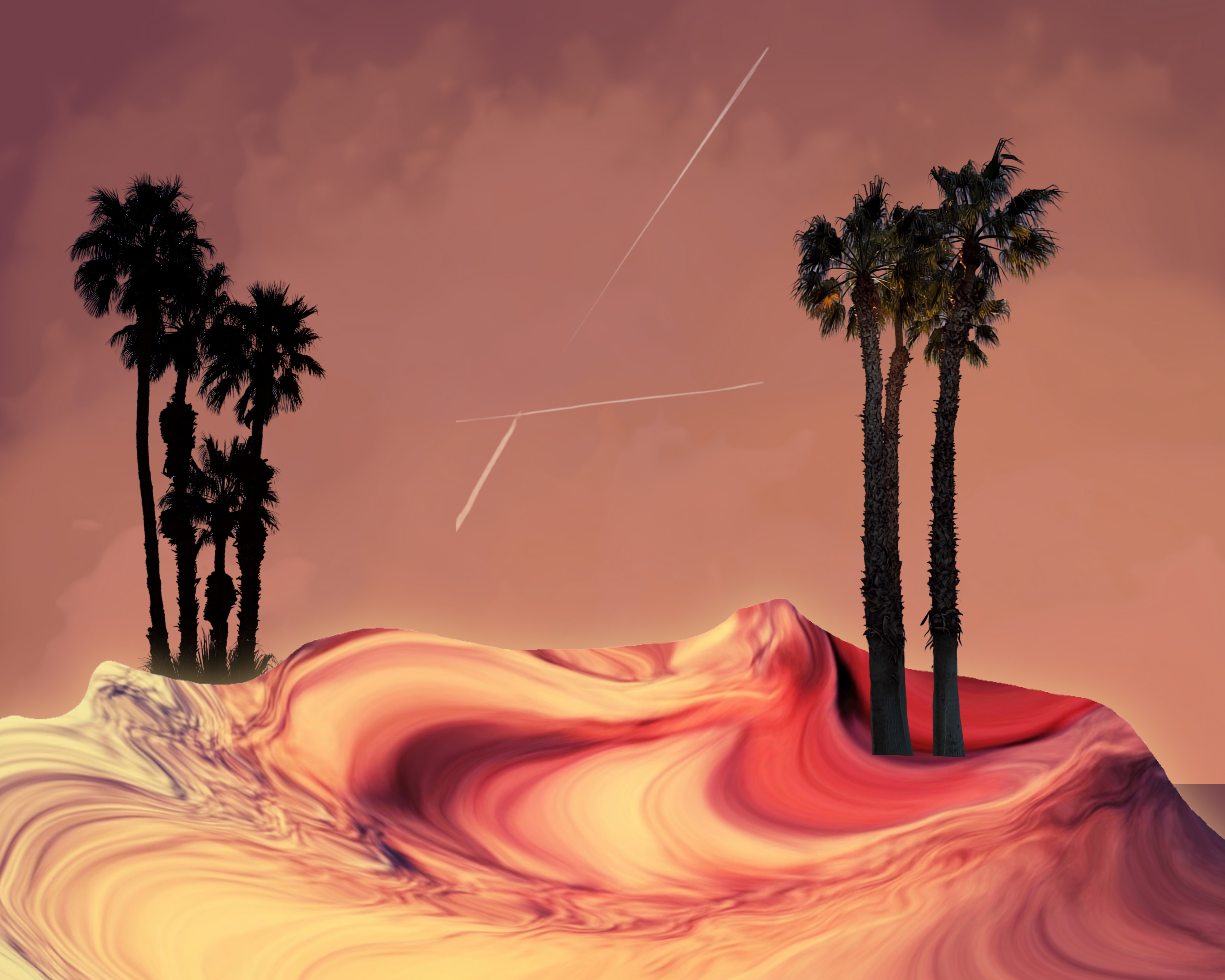 Vajine Springs: Creating a Surreal Desert Landscape from Original
