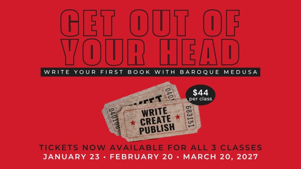The Healing Shoppe Writing Workshop: Round One&nbsp;Complete