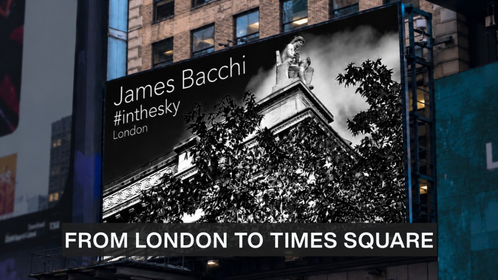 James Bacchi’s Photography Heads to Times Square Ahead of IN THE&nbsp;SKY