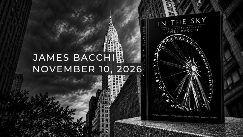IN THE SKY by James Bacchi Sets November 10 Release&nbsp;Date