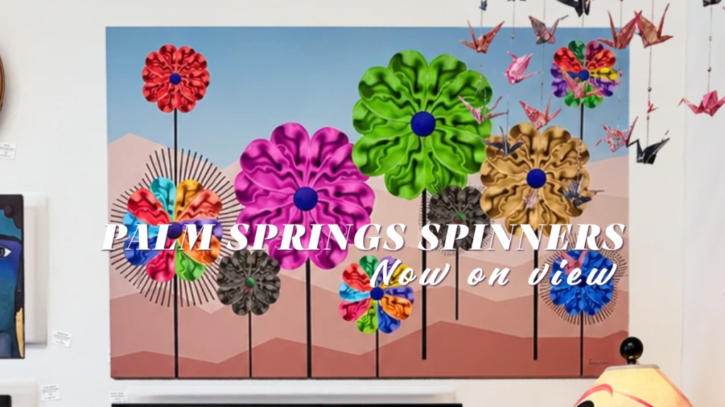 My First Gallery Exhibition: Palm Springs Spinners Selected for DESERT +&nbsp;MODERNISM